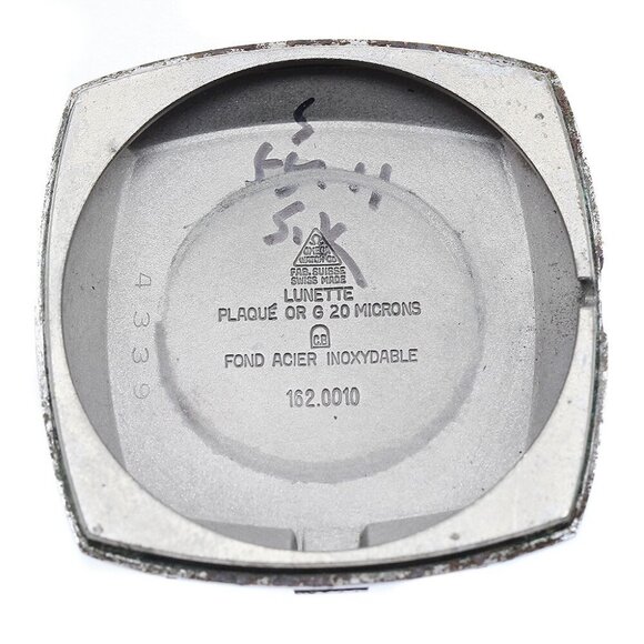 OMEGA Geneve 162.0010 Cal.565 Date gold Dial Automatic Men's Watch - Picture 8 of 12